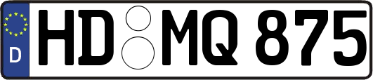 HD-MQ875