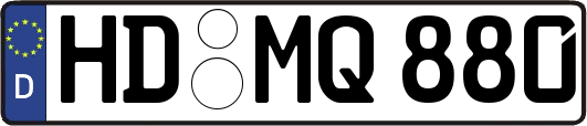 HD-MQ880