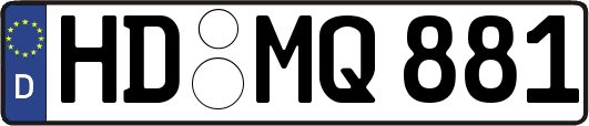 HD-MQ881