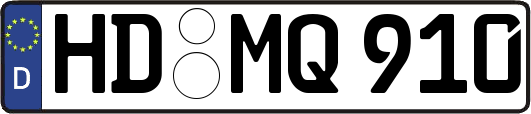 HD-MQ910