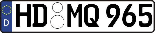 HD-MQ965