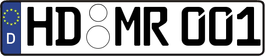 HD-MR001