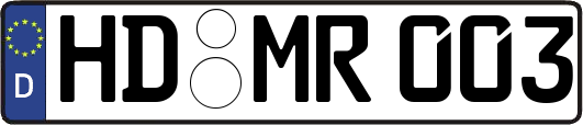 HD-MR003