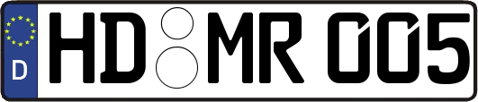 HD-MR005