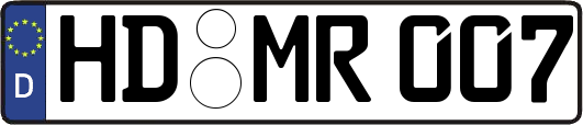 HD-MR007