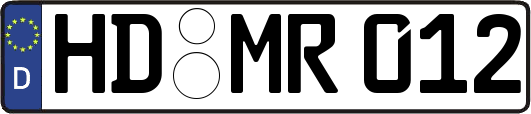 HD-MR012