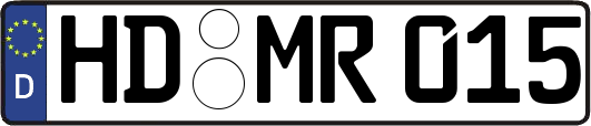 HD-MR015