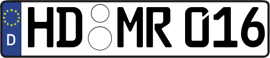 HD-MR016