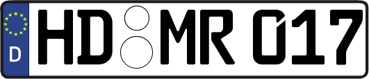 HD-MR017