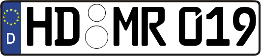 HD-MR019