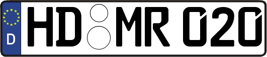 HD-MR020