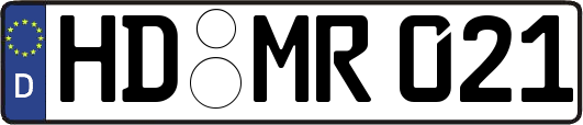 HD-MR021