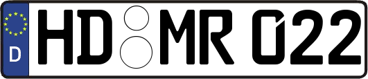 HD-MR022