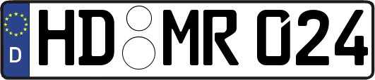 HD-MR024