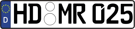 HD-MR025
