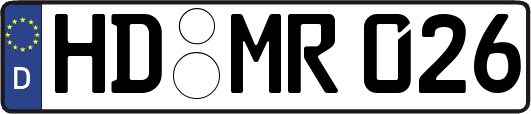 HD-MR026