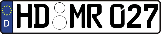 HD-MR027