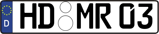 HD-MR03