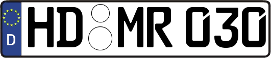 HD-MR030