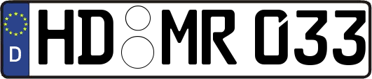 HD-MR033