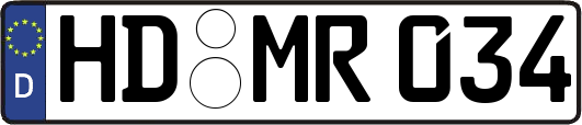 HD-MR034