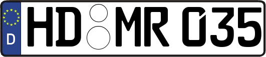 HD-MR035