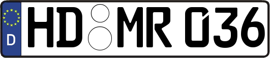 HD-MR036