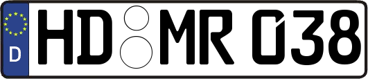 HD-MR038