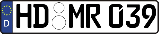 HD-MR039