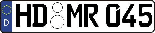 HD-MR045