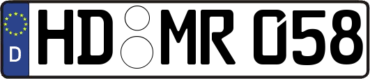 HD-MR058