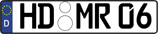 HD-MR06