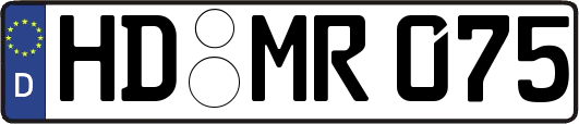 HD-MR075