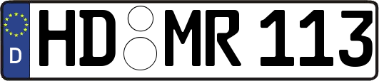 HD-MR113