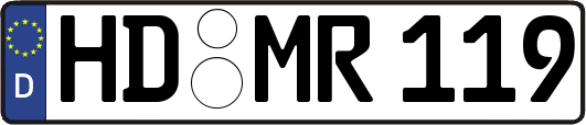 HD-MR119