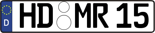 HD-MR15