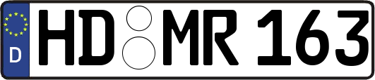 HD-MR163