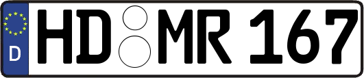 HD-MR167