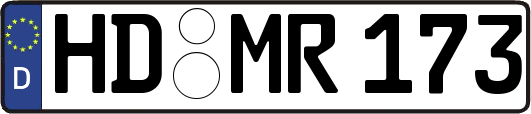 HD-MR173