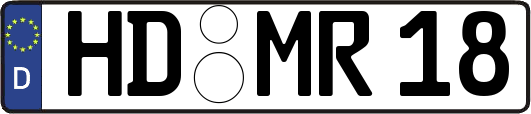 HD-MR18