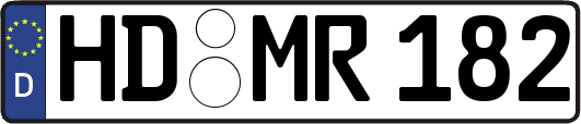 HD-MR182