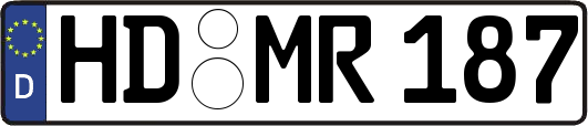 HD-MR187