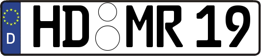HD-MR19