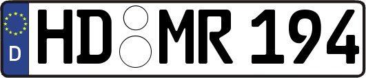 HD-MR194