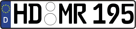 HD-MR195