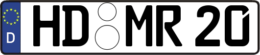 HD-MR20
