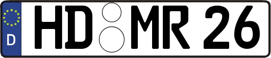 HD-MR26