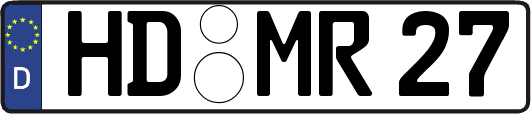 HD-MR27