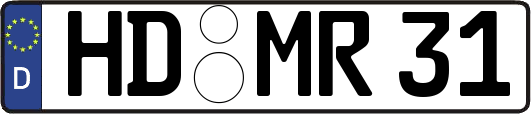 HD-MR31