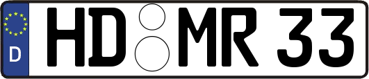 HD-MR33